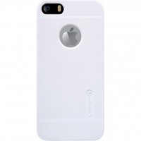 Чехол для моб. телефона NILLKIN для iPhone 5se - Super Frosted Shield (White) (6274084)