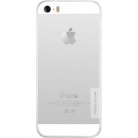 Чехол для моб. телефона NILLKIN для iPhone 5se - Nature TPU (White) (6274170)
