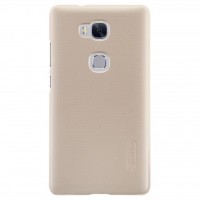 Чехол для моб. телефона NILLKIN для Huawei Honor 5X/RG5 - Super Frosted Shield (Golden) (6279900)