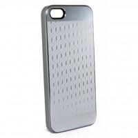 Чехол для моб. телефона JCPAL Aluminium для iPhone 5S/5 (Vertical-Silver) (JCP3120)