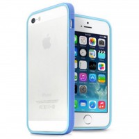 Чехол для моб. телефона JCPAL Anti-shock Bumper 3 in 1 для iPhone 5S/5 Set-Blue (JCP3313)