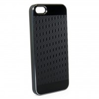 Чехол для моб. телефона JCPAL Aluminium для iPhone 5S/5 (Vertical-Black) (JCP3117)