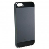 Чехол для моб. телефона JCPAL Aluminium для iPhone 5S/5 (Matte touch-Black) (JCP3109)