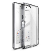 Чехол для моб. телефона Ringke Fusion для Sony Xperia Z5 Compact Smoke Black (178907)