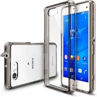 Чехол для моб. телефона Ringke Fusion для Sony Xperia Z3 Compact (Smoke Black) (552542)