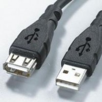 Кабель - удлинитель USB 2.0  - 1.0 м  (UF-AMAF-1m)