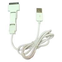 Дата кабель GLOBAL Micro USB (white) (1283126456251)
