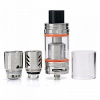 Атомайзер Smok TFV8 Full Kit Stainless Steel (SMTFV8FSS)