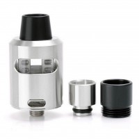 Дрипка Geekvape Tsunami 24 Glass RDA Stainless Steel (GPTRDA24GSS)