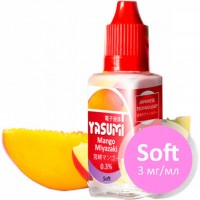 Жидкость для электронных сигарет Yasumi Mango Miyazaki 3 мг/мл (YA-MM-3)