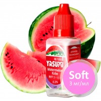Жидкость для электронных сигарет Yasumi Watermelon Kobe 3 мг/мл (YA-WK-3)