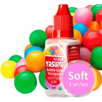 Жидкость для электронных сигарет Yasumi Bubble Gum Yamaguchi 3 мг/мл (YA-BG-3)
