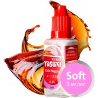 Жидкость для электронных сигарет Yasumi Cola Nagoya 3 мг/мл (YA-CN-3)