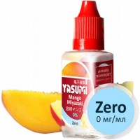 Жидкость для электронных сигарет Yasumi Mango Miyazaki 0 мг/мл (YA-MM-0)