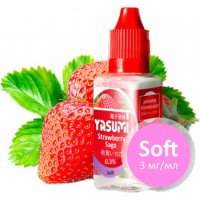 Жидкость для электронных сигарет Yasumi Strawberry Saga 3 мг/мл (YA-SS-3)