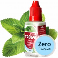 Жидкость для электронных сигарет Yasumi Mint Kawasaki 0 мг/мл (YA-MK-0)