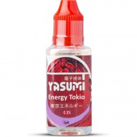 Жидкость для электронных сигарет Yasumi Energy Tokio 3 мг/мл (YA-ET-3)