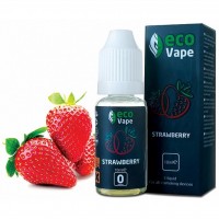 Жидкость для электронных сигарет ECO Vape Strawberries 0 мг/мл (LEV-SB-0)