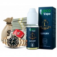 Жидкость для электронных сигарет ECO Vape Luxury 0 мг/мл (LEV-LR-0)