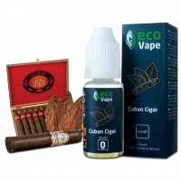 Жидкость для электронных сигарет ECO Vape Cuban Sigar 0 мг/мл (LEV-CS-0)