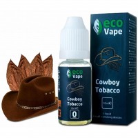 Жидкость для электронных сигарет ECO Vape Cowboy Tobacco 0 мг/мл (LEV-CT-0)