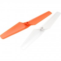 Аксессуар к радиоуправляемой модели UDIRC Лопасти А 2 шт для U842 белый/оранжевый (U842-01Whit/Orange)
