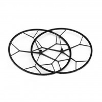 Аксессуар к радиоуправляемой модели Lian Sheng Колеса большие Lian Sheng для R22975 (R22975-3)