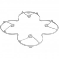 Аксессуар к радиоуправляемой модели Hubsan Защита пропеллеров белый (H107C-A19)