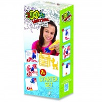 Набор для творчества IDO3D Животные с 3D-маркером (155835)