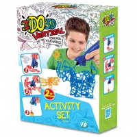 Набор для творчества IDO3D Зоопарк с 3D-маркером (155249)