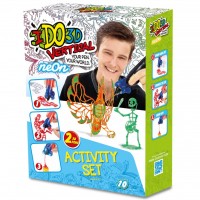 Набор для творчества IDO3D Неон с 3D-маркером (155248)