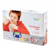 Набор для творчества GENIO KIDS Гончарный круг (103)