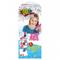 Набор для творчества IDO3D Алфавит с 3D-маркером (155836)