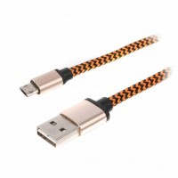 Дата кабель USB 2.0 AM to Micro 5P Viewcon (VC-USB2-D-001)