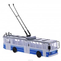 Спецтехника TECHNOPARK Троллейбус Big (SB-14-02)