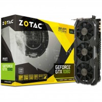Видеокарта ZOTAC GeForce GTX1080 8192Mb AMP Extreme (ZT-P10800B-10P)