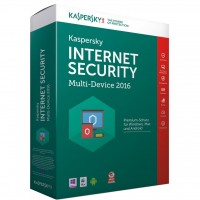 Программная продукция Kaspersky Internet Security 2016 Multi-Device 1+1 ПК 1 год Renewal Car (KL1941OOAFR16)