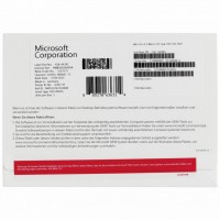 Программная продукция Microsoft Windows 8.1 Professional 32-bit English (FQC-06987)