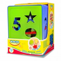 Развивающая игрушка BeBeLino Куб-сортер (57116)