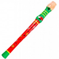 Музыкальная игрушка Мир деревянных игрушек Флейта красный (Д217-4)