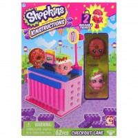 Конструктор Shopkins S1-1 Касса 62 детали (37332)
