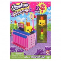 Конструктор Shopkins S1-2 Касса 62 детали (37334)