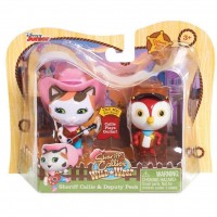 Игровой набор Sheriff Callie Шериф Келли Келли-Музыкант и Клювик (66053)