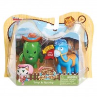 Игровой набор Sheriff Callie Шериф Келли Танцующие Тоби и Лучик (66054)