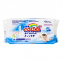 Влажные салфетки GOO.N для чувствительной кожи 70 шт увеличенные (733528)