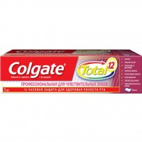 Зубная паста Colgate Total 12 Профессиональная для чувствительных зубов 75 мл (6920354816901)