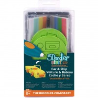 Стержень для 3D-ручки 3Doodler Start Транспорт 48 шт (3DS-DBK-VE)