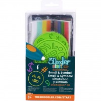 Стержень для 3D-ручки 3Doodler Start Эмоджи 48 шт (3DS-DBK-SY)