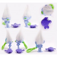 Фигурка TROLLS Guy Diamond с клипсой 10,5 см (6201C)