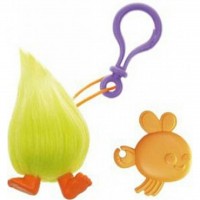Фигурка TROLLS Fuzzbert с клипсой 10,5 см (6201D)